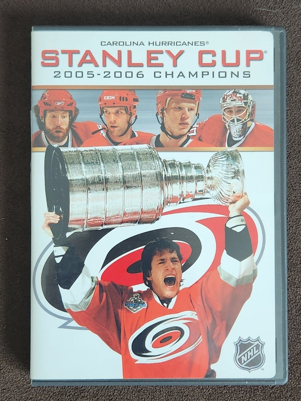 🏒 Carolina Hurricanes 2005-2006 Stanley Cup Champions DVD Hockey NHL 7 Series